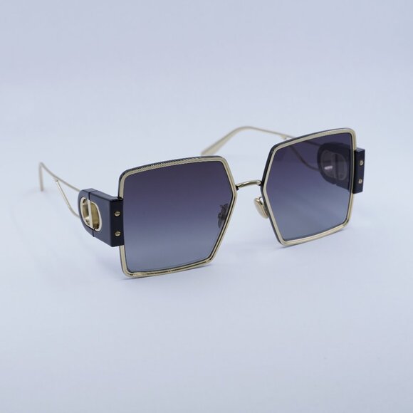 🕶️ New Dior 30MONTAIGNE S4U B4A1 Sunglasses -  Havana/Gold Frame - Picture 1 of 11